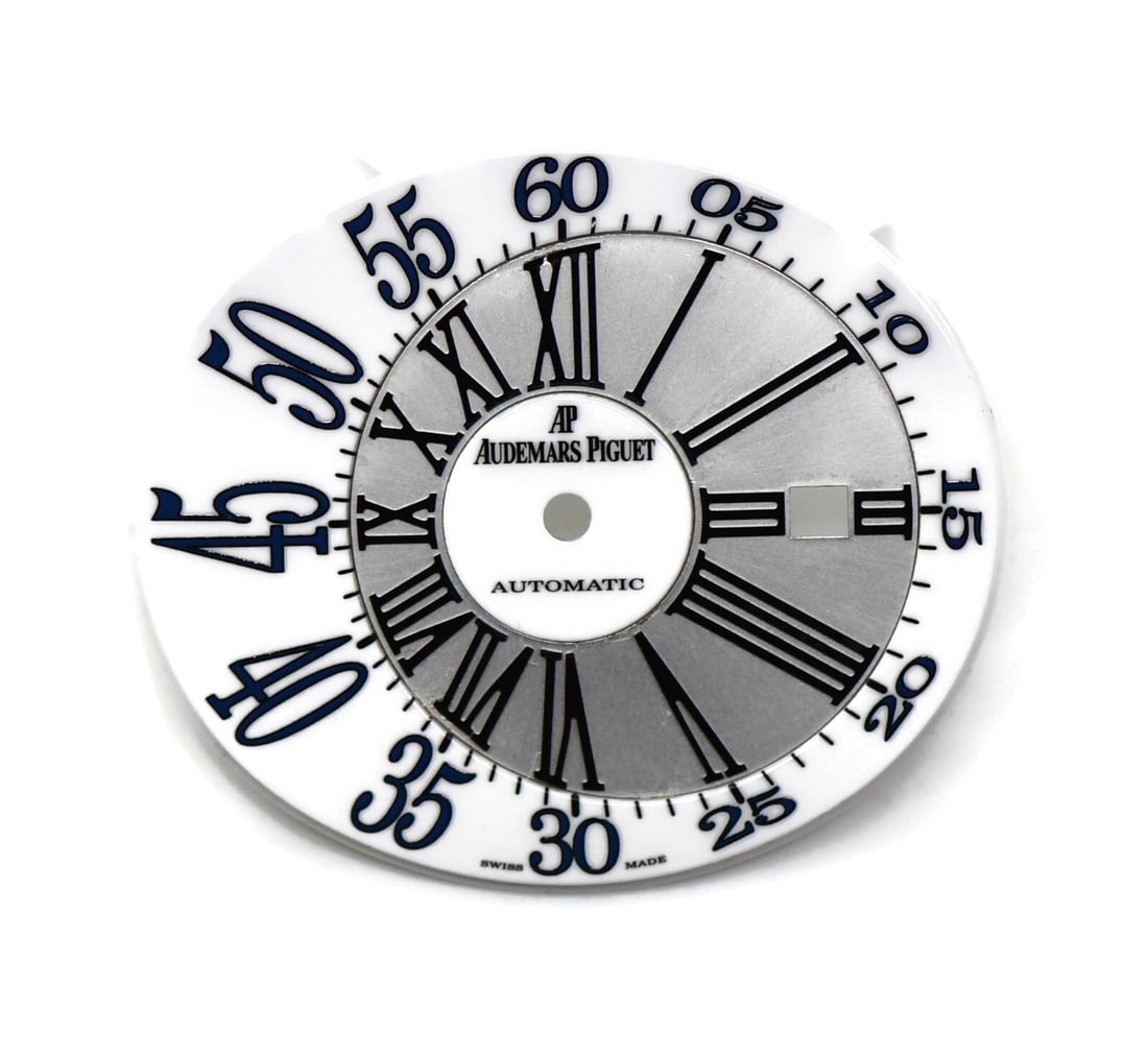 Audemars Piguet Millenary Authentic White Dial 36x31mm: Audemars Piguet Millenary Authentic White Dial 36x31mm Discover the Audemars Piguet Millenary White Dial, a sophisticated choice for watch enthusiasts. This authentic timepiece features a striking whi