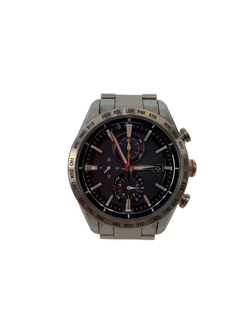 Citizen Attesa H800-T025862 Direct Flight ACT Line Titanium Watch: Citizen Attesa H800-T025862 Direct Flight ACT Line Titanium Watch Men's Citizen Attesa ACT Line Direct Flight Super Titanium wristwatch from Japan. This pre-owned watch is in Used B condition, describ