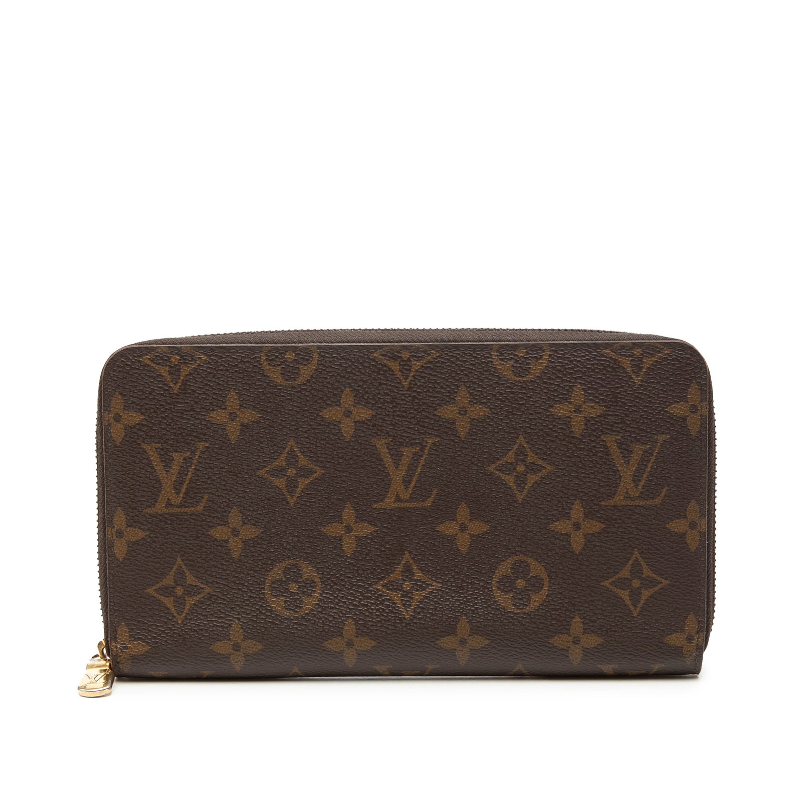 Louis Vuitton Monogram Canvas Zip Organizer Wallet (1 of 7)