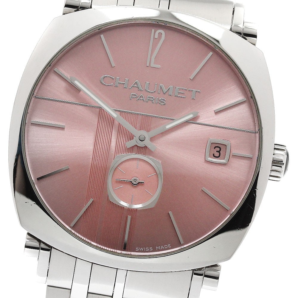 Chaumet Dandy W11670-26C Small Seconds Automatic Unisex Wristwatch (1 of 6)