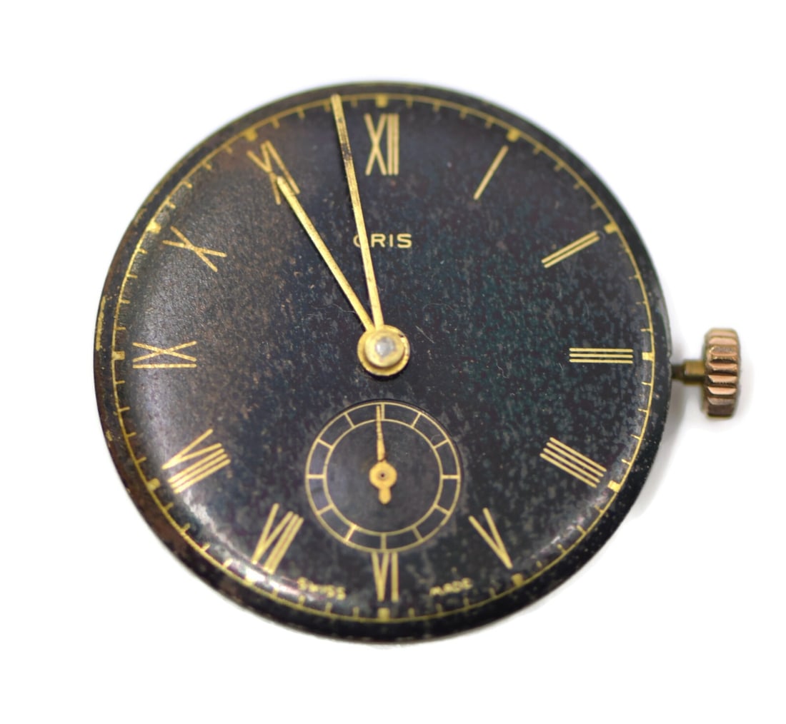 Oris 231P Mechanical Movement 27.5mm Running: Oris 231P Mechanical Movement 27.5mm Running This Oris 231P Movement features a precise mechanical (manual) movement type, ensuring reliable performance. The movement is running smoothly and is classi
