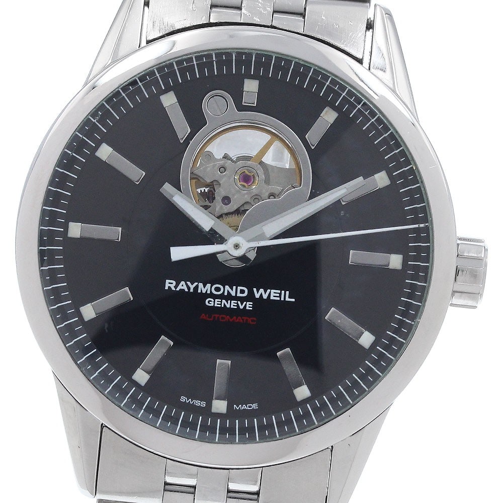 Freelancer Automatic Raymond Weil Men's Steel Watch 2710-ST-2001 (1 of 6)