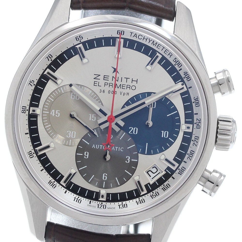 Zenith El Primero 36000VpH 03.2150.400 69.M2150 Mens Chronograph Watch (1 of 7)