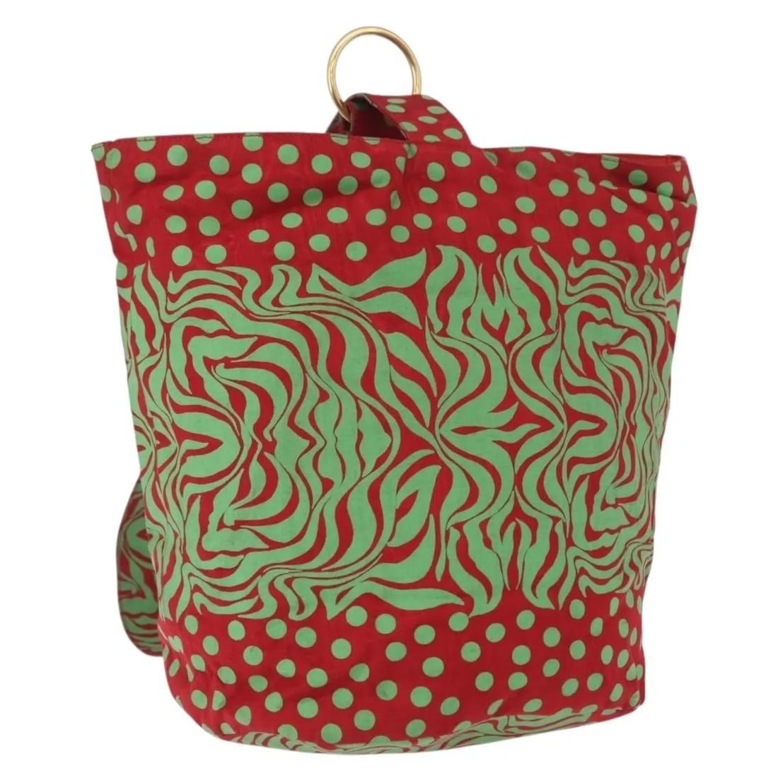 Versace Vintage Shoulder Bag Multicolour Nylon Italy: Versace Vintage Shoulder Bag Multicolour Nylon Italy This pre-owned Versace vintage shoulder bag is crafted from multicolored nylon and designed for women. It features a spacious interior and a should