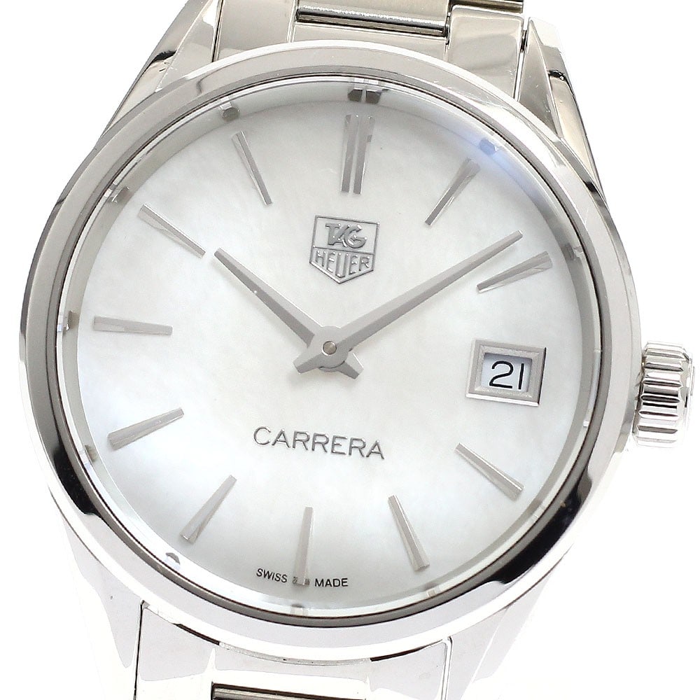 TAG Heuer Carrera WAR1311 Ladies Quartz Date Watch