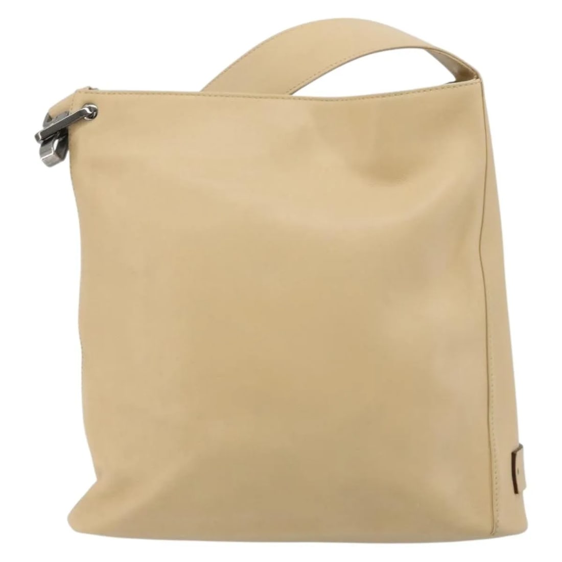 Gucci Vintage Flat Messenger Beige Leather Shoulder Bag: Gucci Vintage Flat Messenger Beige Leather Shoulder Bag Vintage Gucci Flat Messenger bag in beige leather, made in Italy. Designed for women, it features a compact messenger silhouette and shows good 