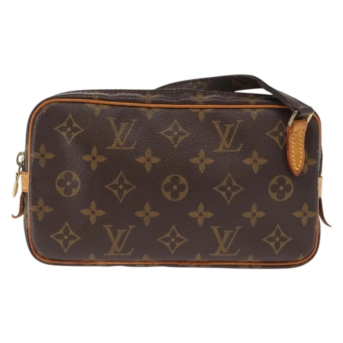 Louis Vuitton Monogram Canvas Pochette Marly Bandouliere Shoulder Bag