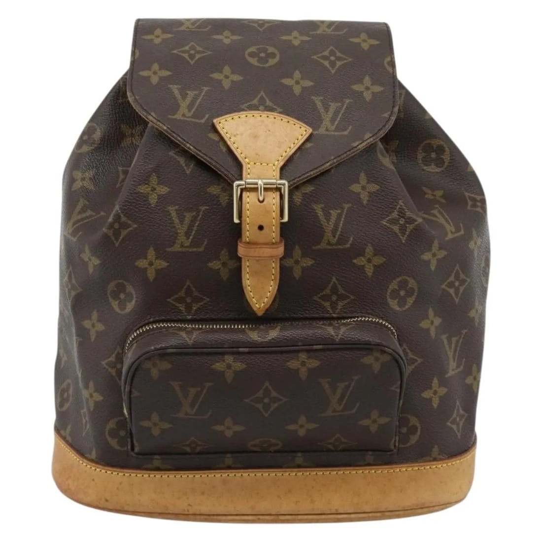 Louis Vuitton Montsouris Vintage Monogram Canvas Backpack