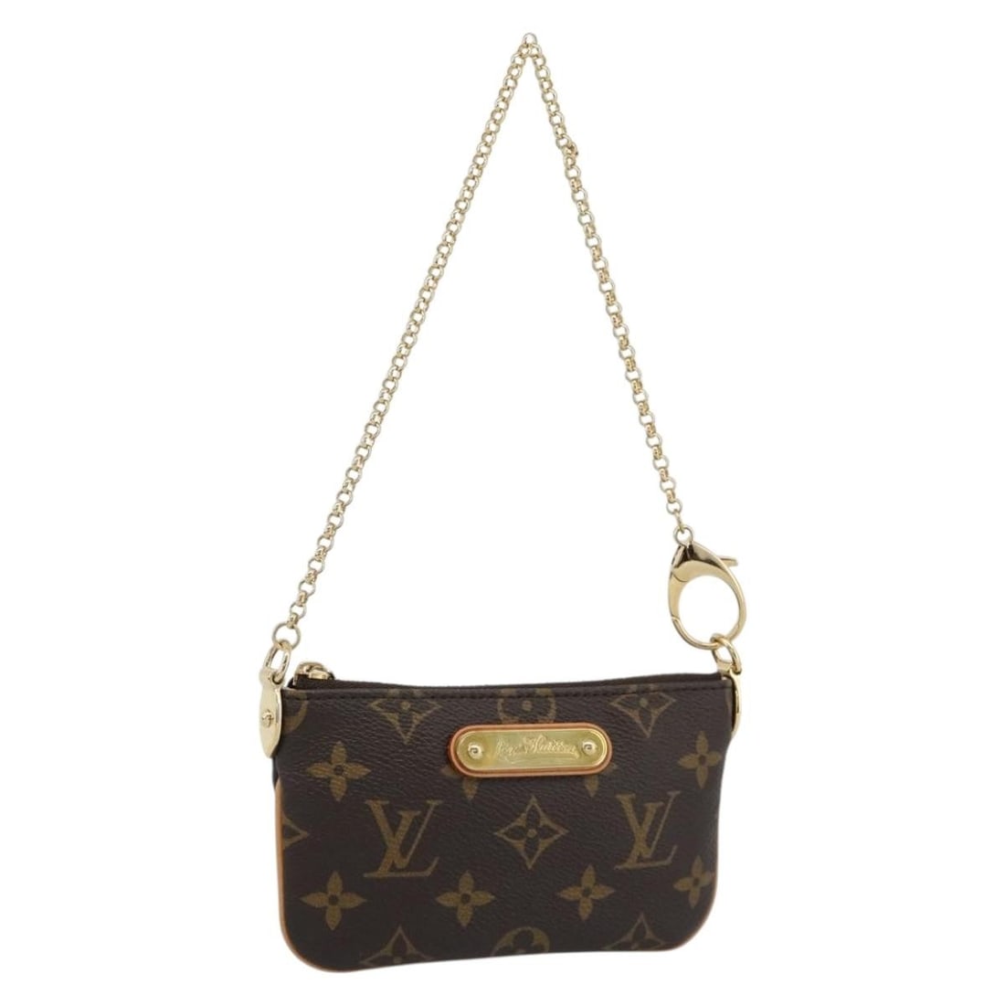 Louis Vuitton Mila MM Monogram Canvas Accessory Pouch M60094
