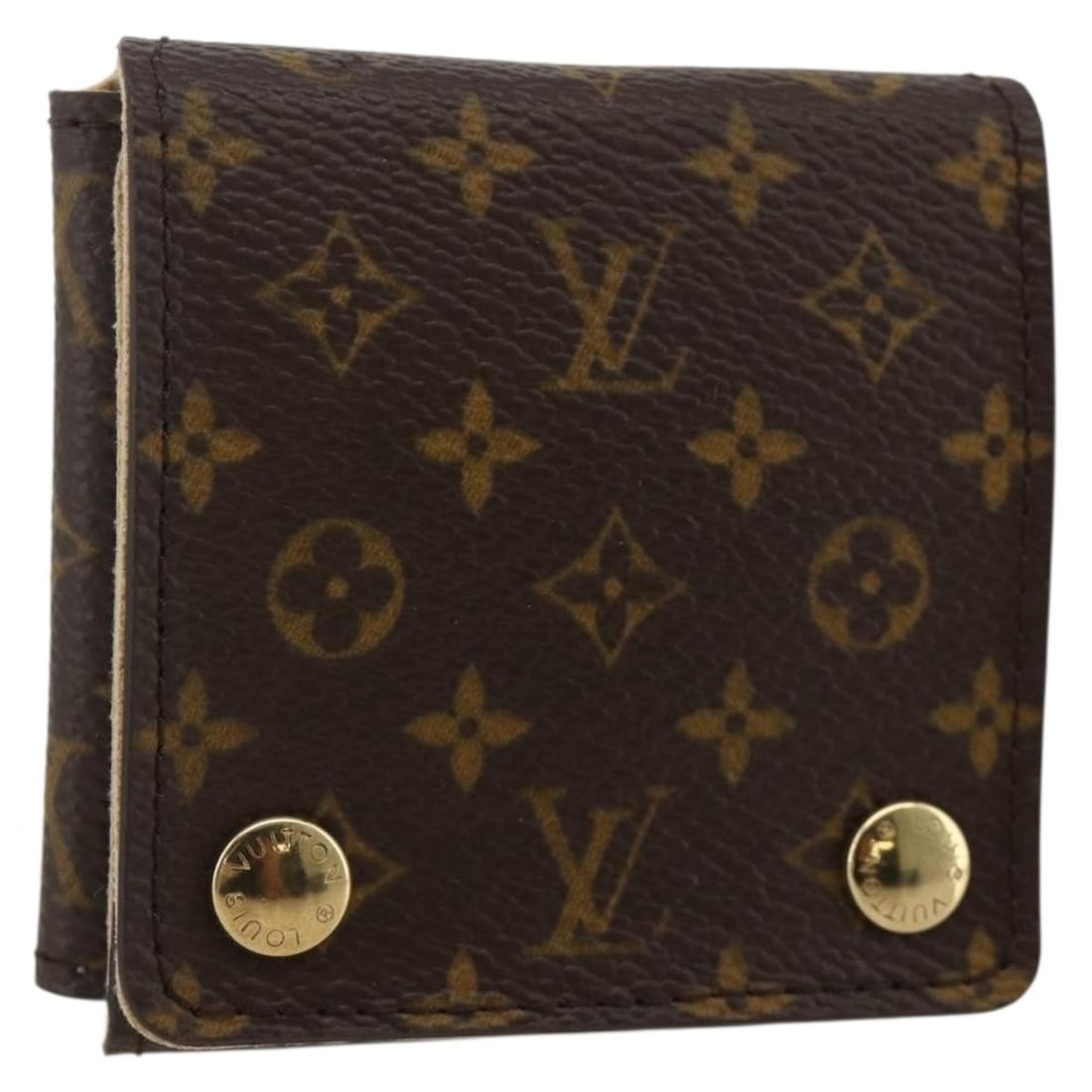 Monogram Canvas Jewelry Box by Louis Vuitton France