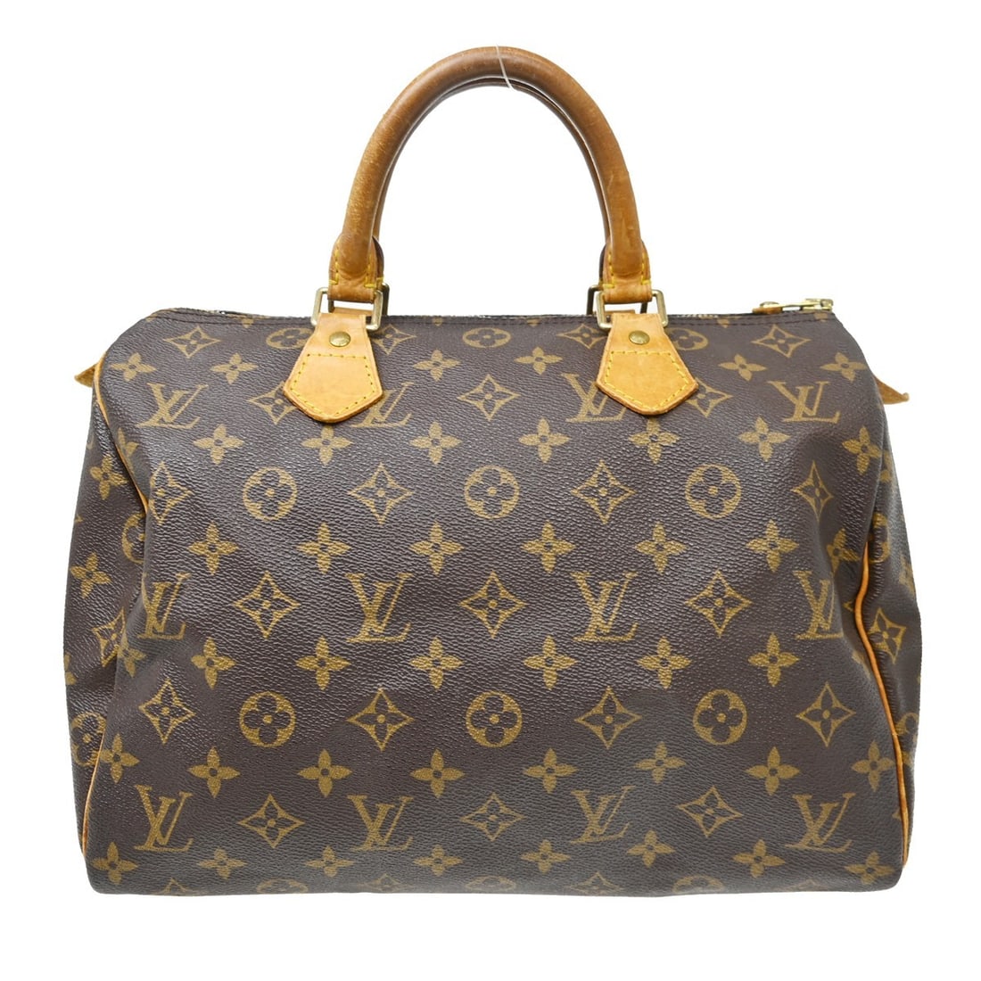Louis Vuitton Speedy 30 Monogram Canvas Satchel M41526