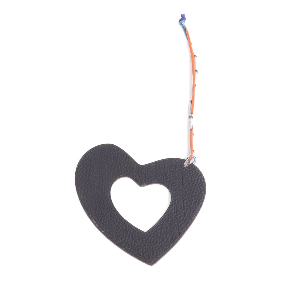 Hermes Petit H Calfskin Charm Brown Black France: Hermes Petit H Calfskin Charm Brown Black France Hermes Petit H charm made from Epsom leather and calfskin (cowhide) in a brown, black, and caban/gold color combination. It is a women's regular-size c
