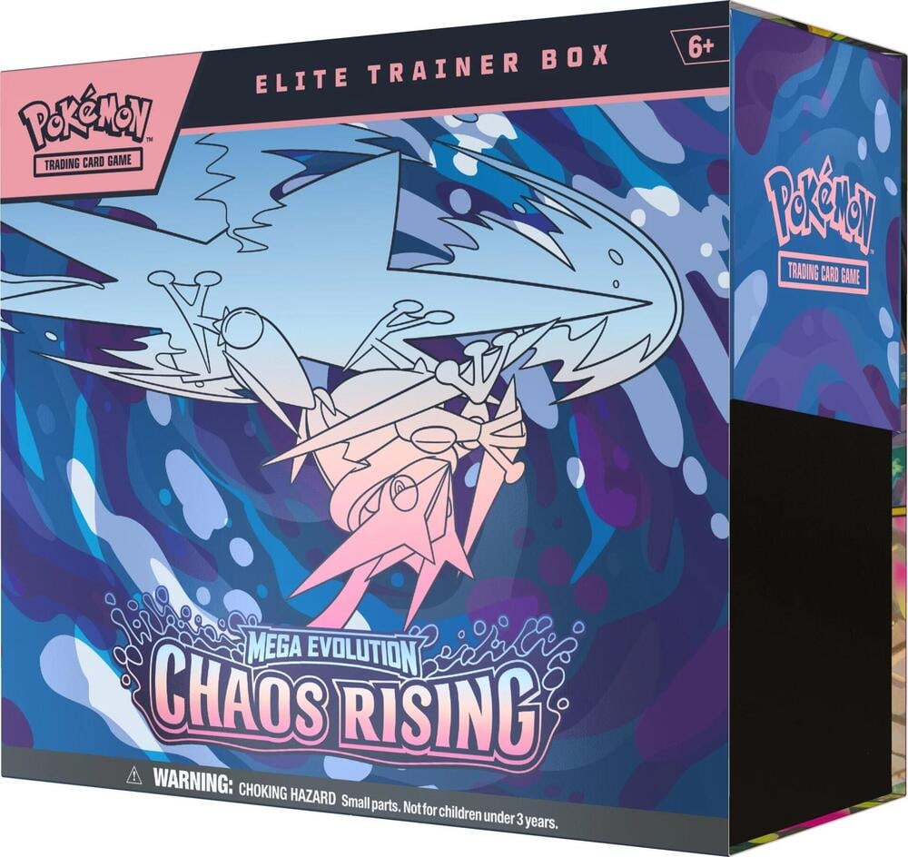 Pokemon Chaos Rising Mega Evolution Elite Trainer Box (1 of 1)