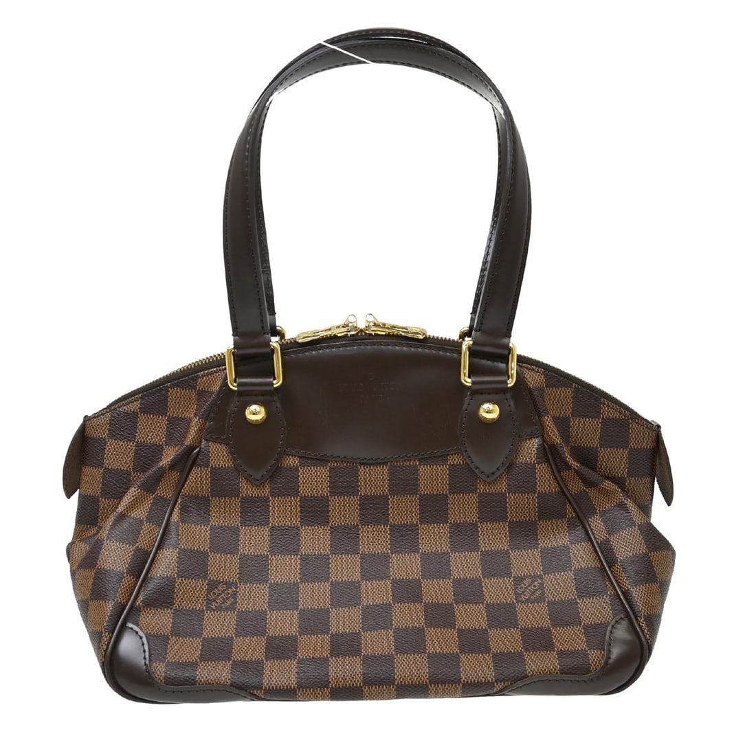 Louis Vuitton Verona PM Damier Canvas Top Handle Bag N41117