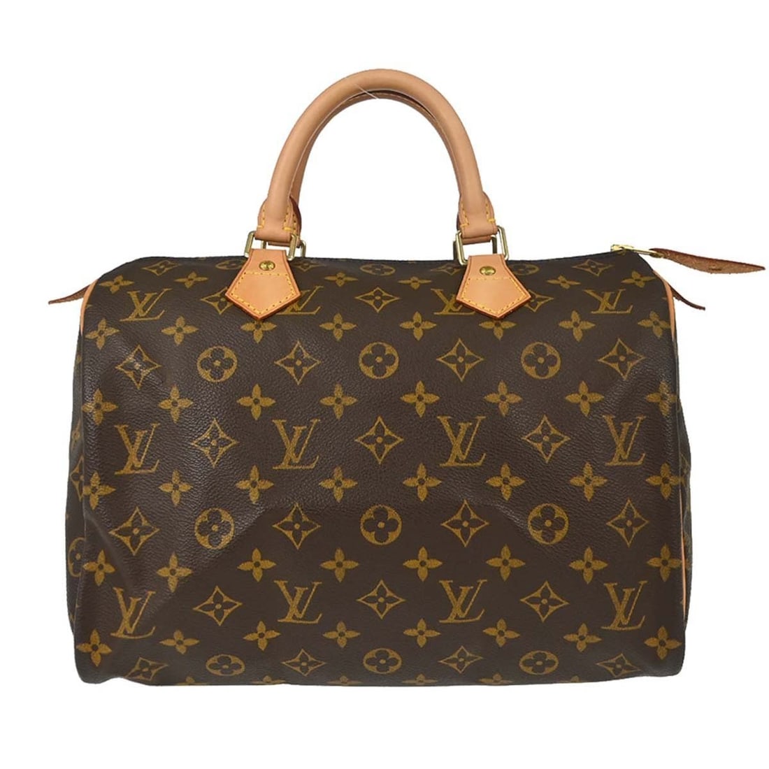 Louis Vuitton Speedy 30 Monogram Canvas Satchel Bag M41526