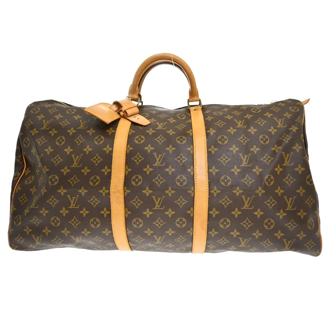 Louis Vuitton Keepall Monogram Canvas Travel Bag 60cm