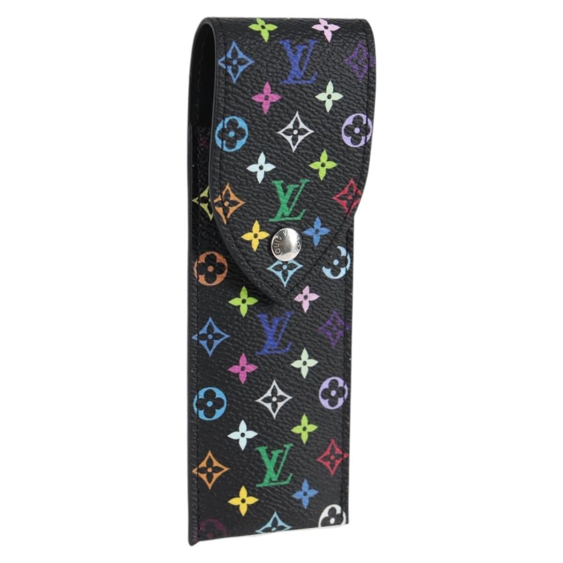 Louis Vuitton GI1312 Monogram Multicolor Canvas Pen Case Black (1 of 18)