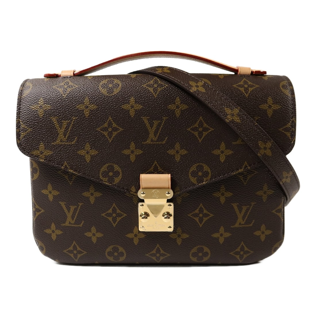 Louis Vuitton Pochette Metis MM Monogram 2 Way Handbag M44875 (1 of 17)