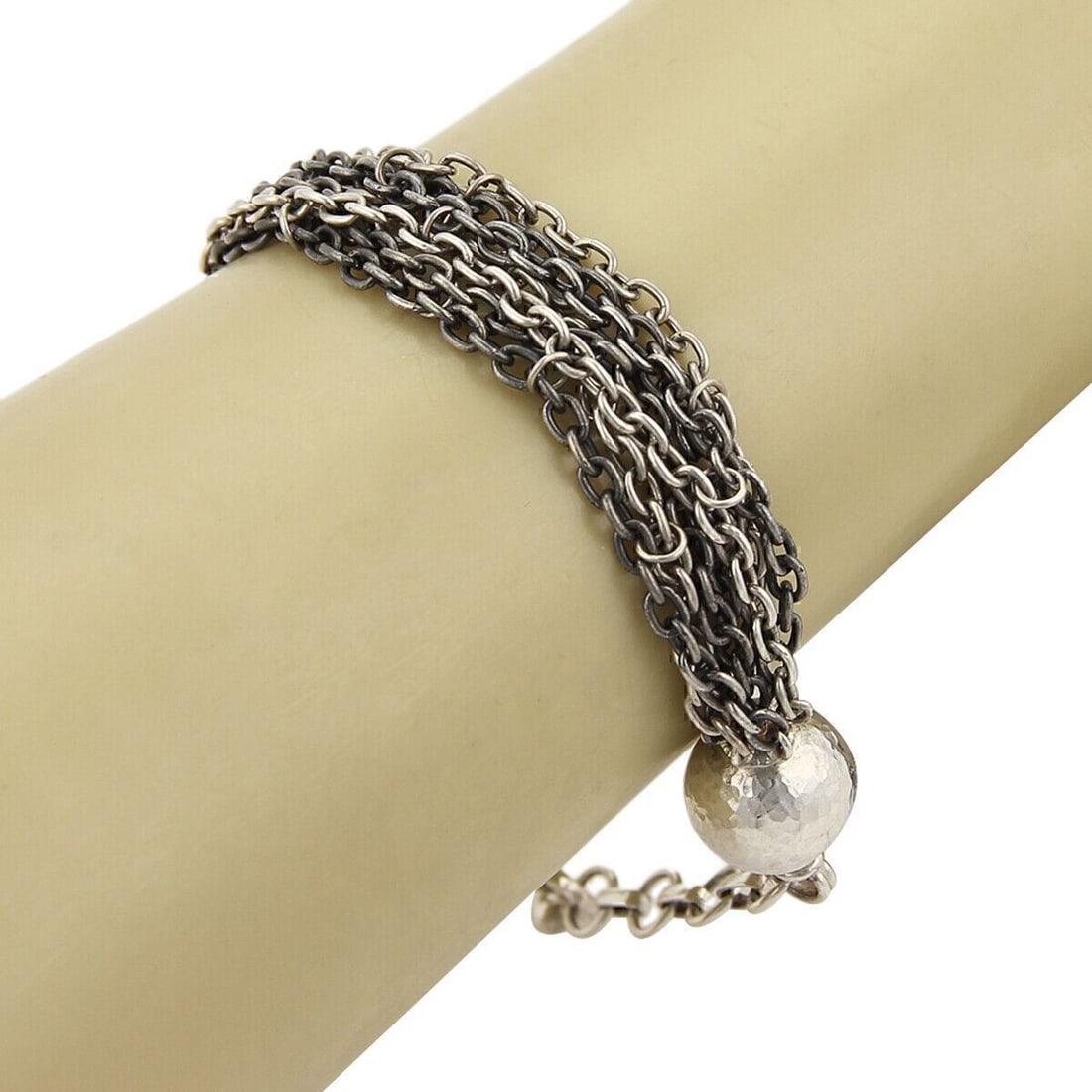Gurhan Delight bead bracelet sterling silver with 24k gold layering (1 of 6)