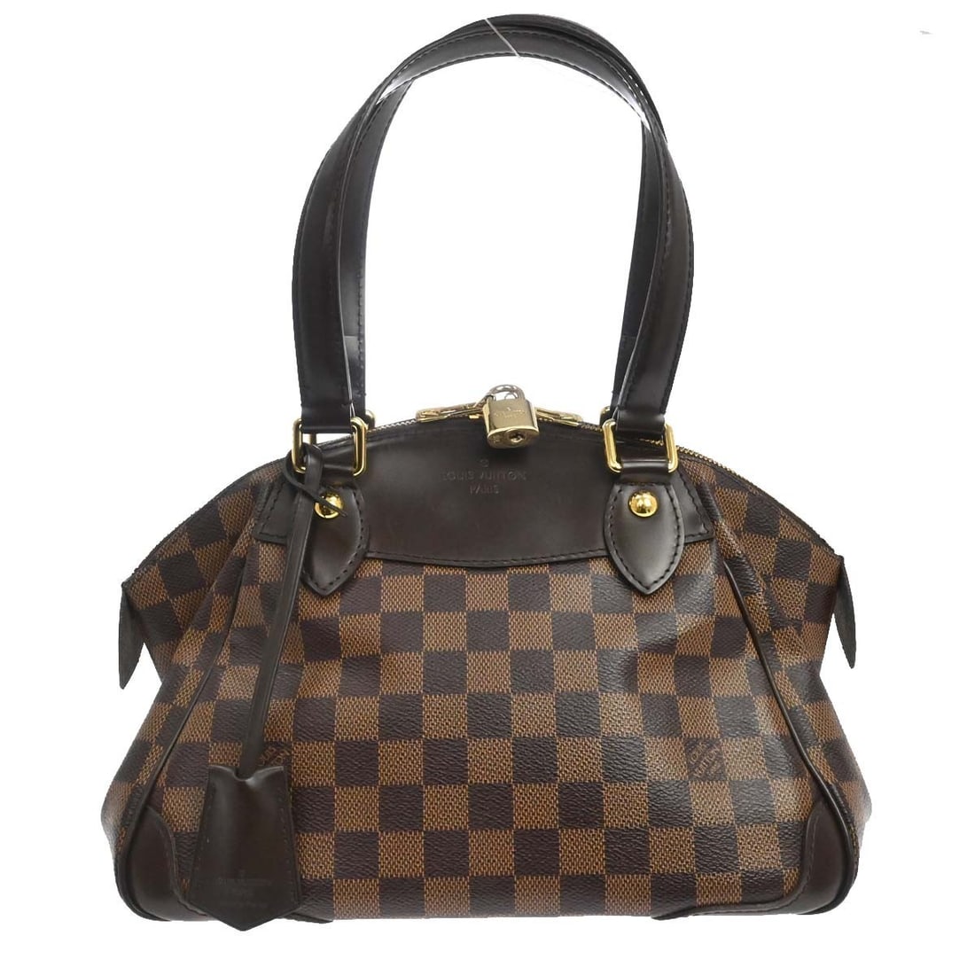 Louis Vuitton Verona PM Damier Canvas Top Handle Bag N41117 (1 of 13)