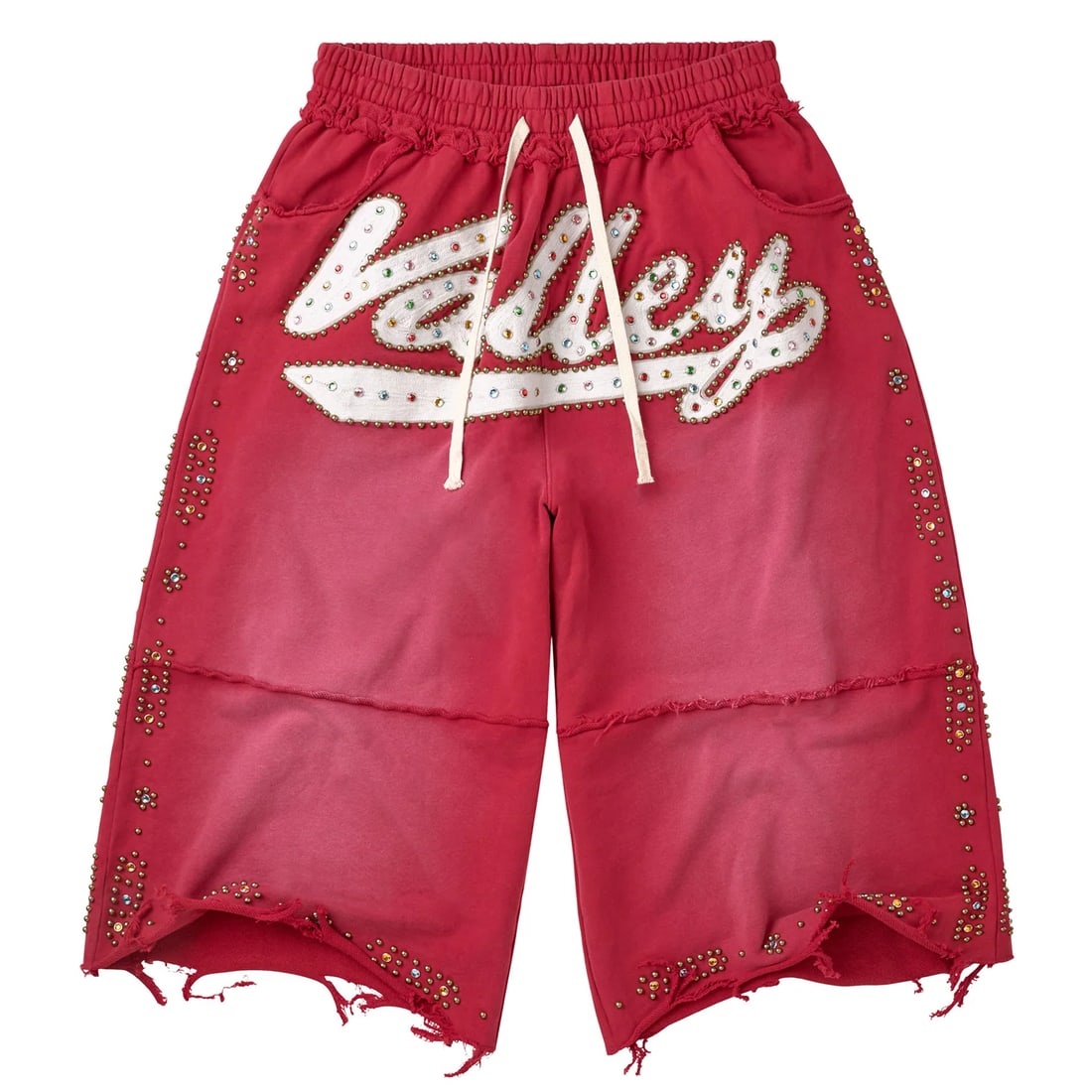 Vale Forever Red Skittle Shorts Large