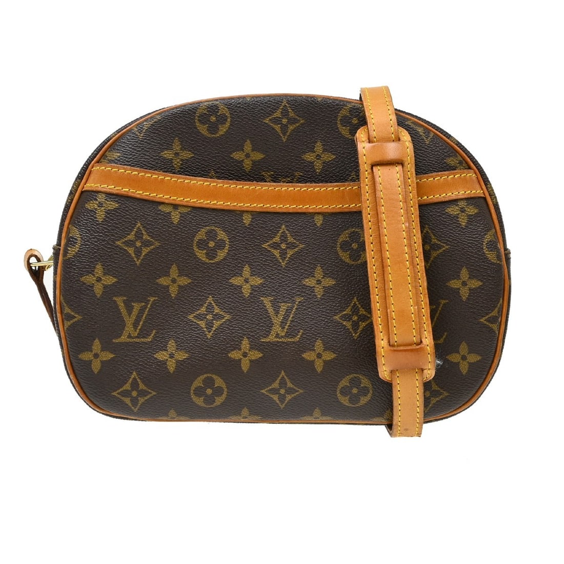 Louis Vuitton Blois Monogram Canvas Crossbody Bag M51221