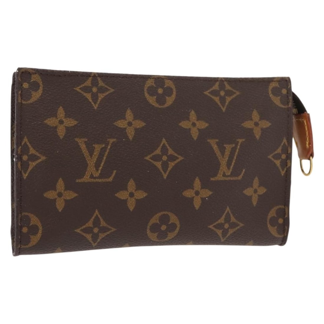 LOUIS VUITTON Monogram Bucket PM Accessory Pouch Auth AR0997