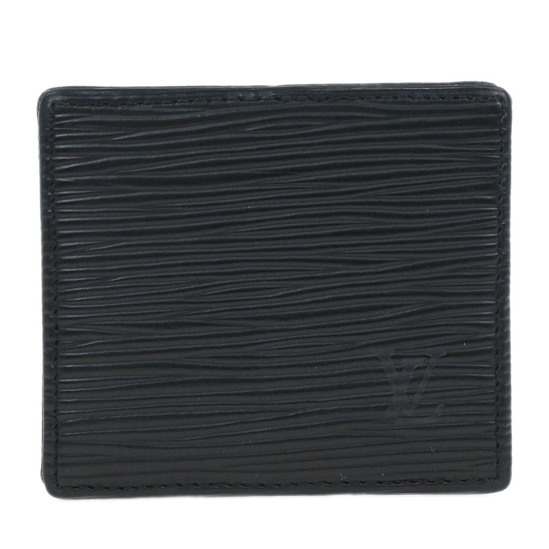 Louis Vuitton M63692 Epi Leather Coin Purse Black Porte Monnaie Boite (1 of 15)
