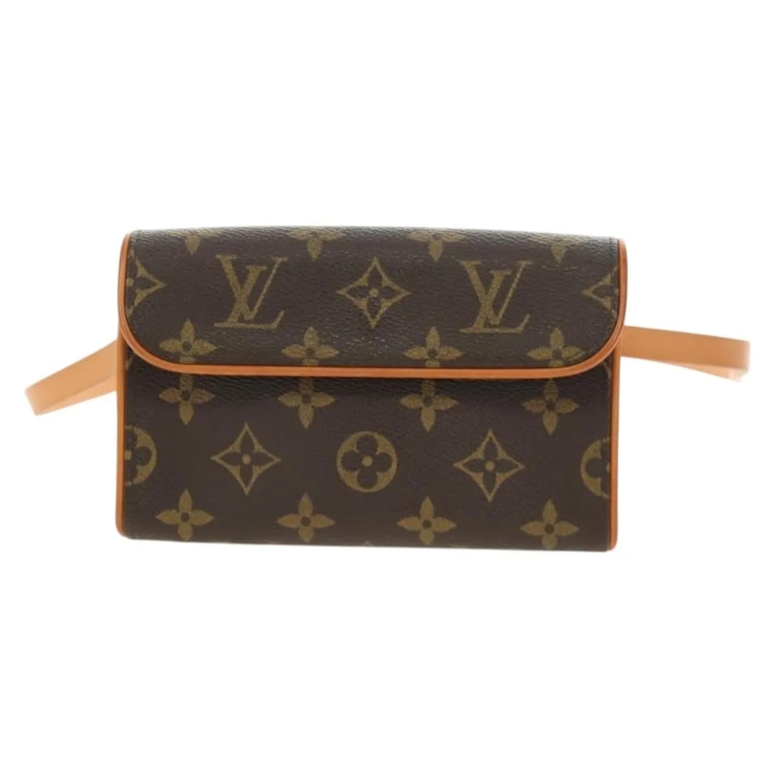 Louis Vuitton Florentine Waist Bag Monogram Canvas Brown: Louis Vuitton Florentine Waist Bag Monogram Canvas Brown Louis Vuitton Florentine Waist bag in brown monogram canvas. This women's piece is made in France and remains in good condition with light wear