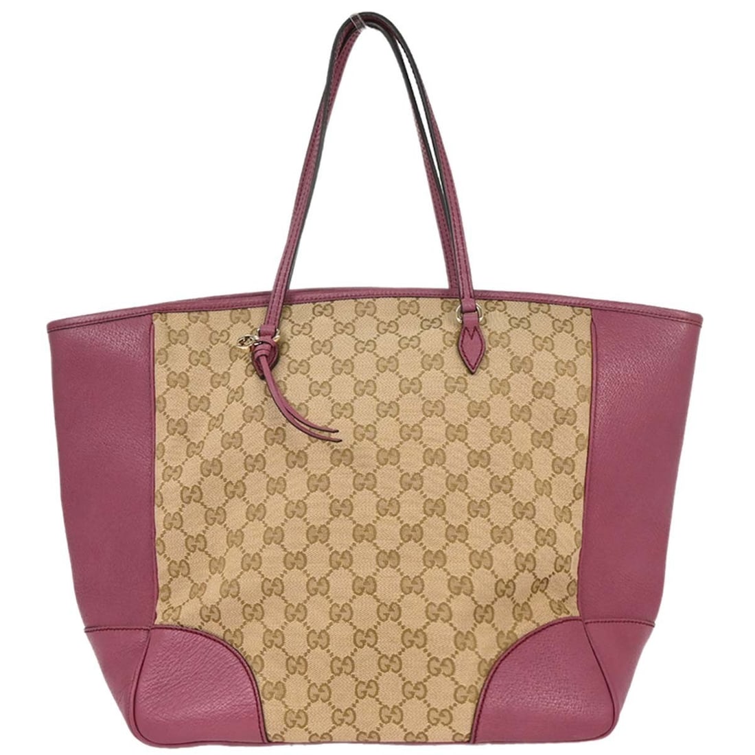 Gucci Tote Large Beige Canvas Leather Handbag 323671 525040: Gucci Tote Large Beige Canvas Leather Handbag 323671 525040 Vintage Gucci tote handbag in beige canvas and leather with a spacious large-size silhouette. The interior includes one zipper pocket and tw