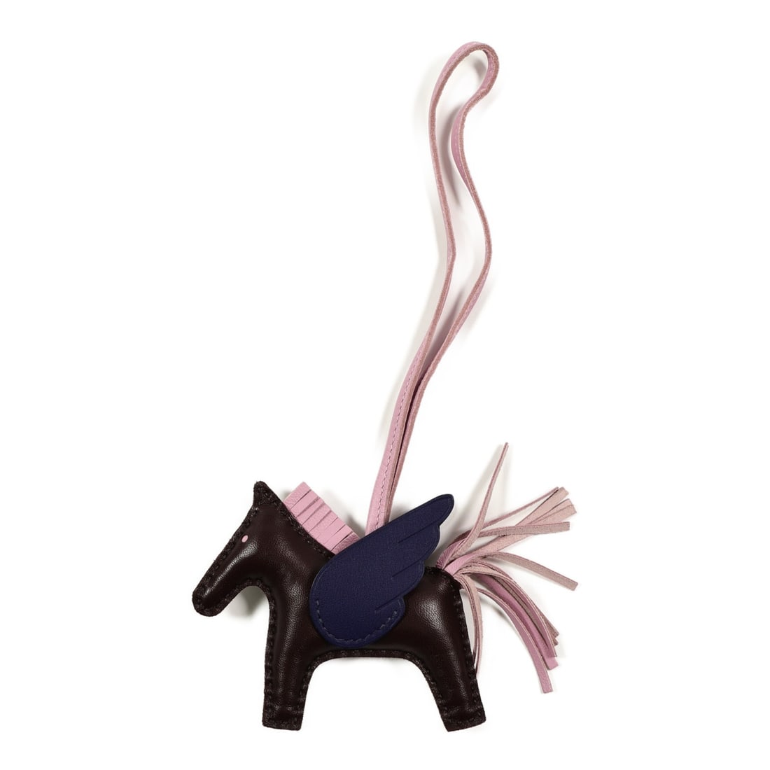 Hermes Pegase PM Rodeo Charm Milo Lambskin Mauve Sylvestre (1 of 11)