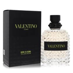 Valentino Uomo Born In Roma Yellow Dream Eau De Toilette Spray By Valentino: Valentino Uomo Born In Roma Yellow Dream Eau De Toilette Spray By Valentino Valentino Uomo Born In Roma Yellow Dream Cologne by Valentino Size: 3.4 oz Eau De Toilette Spray PLEASE NOTE: Framed, Large,