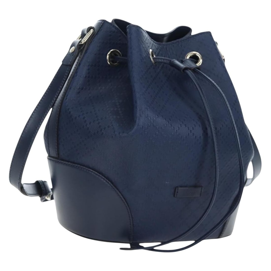 Gucci 354228 Diamante Leather 2way Shoulder Bag Blue Silver: Gucci 354228 Diamante Leather 2way Shoulder Bag Blue Silver Gucci Diamante shoulder bag in blue leather with silver-tone metal fittings. This 2-way bag comes with a shoulder strap and dust bag, and wa