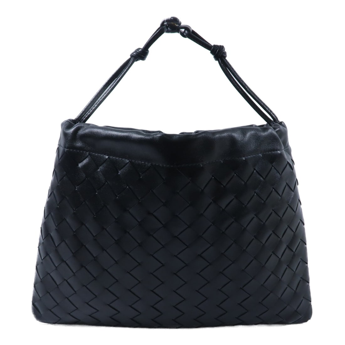 Bottega Veneta 796728 V3IV1 8425 black calfskin tote bag with dustbag: Bottega Veneta 796728 V3IV1 8425 black calfskin tote bag with dustbag A BOTTEGA VENETA BV Dustbag Tote Bag made from black calfskin (cowhide). It features a slim tote profile with the included storage