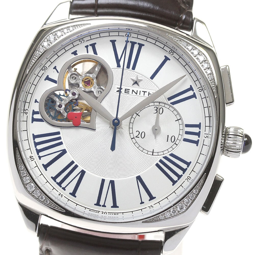 ZENITH Star Open Diamond Bezel Chronograph Ladies Watch 16.1925.4062 (1 of 6)