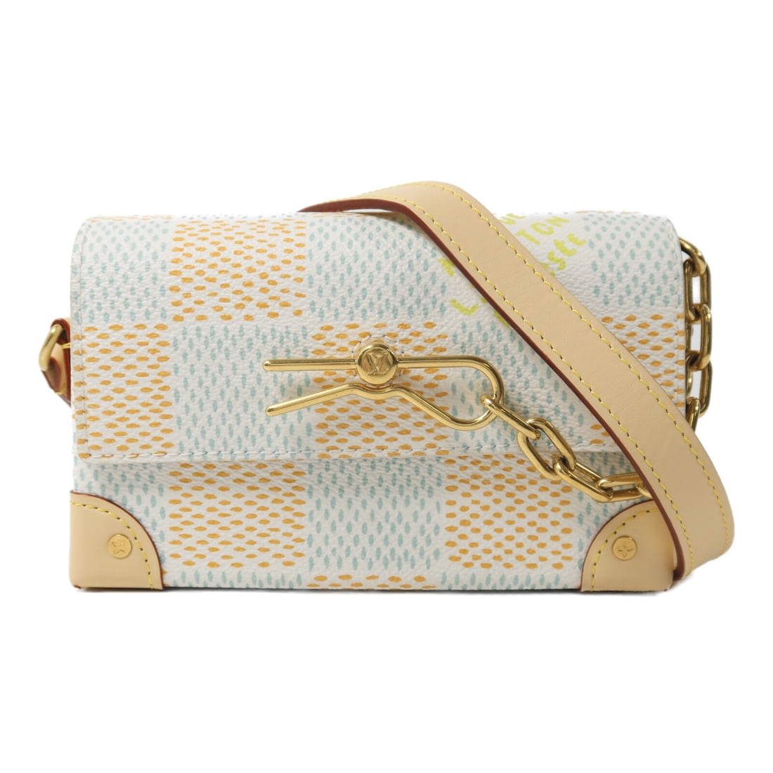 Louis Vuitton N40674 Steamer Shoulder Bag Damier Heritage PVC Canvas (1 of 13)