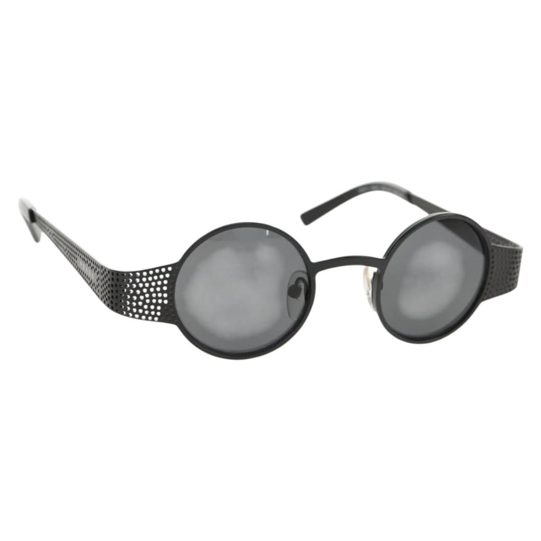 PRADA SPR511 Metal Sunglasses Black with Case and Box (1 of 18)