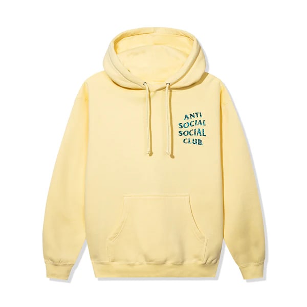 Anti Social Social Club Mind Games Hoodie Light Yellow Medium: Anti Social Social Club Mind Games Hoodie Light Yellow Medium This is an authentic Anti Social Social Club Mind Games hoodie in light yellow. The hoodie is in un-used and unworn condition and comes in