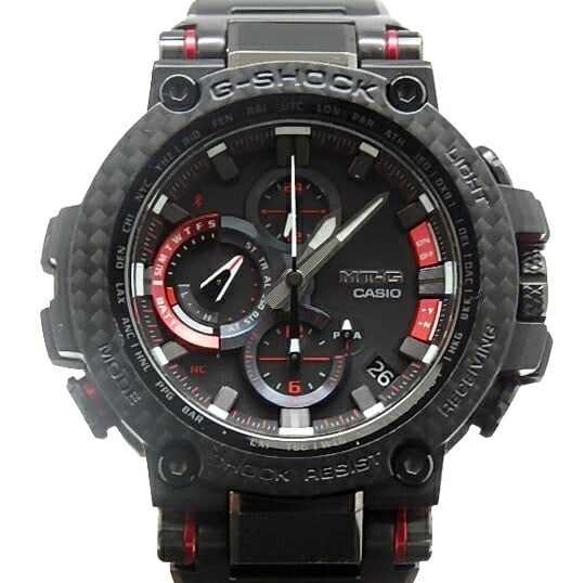 Casio G-SHOCK MT-G MTG-B1000XBD-1AJF Men's Wristwatch 5544: Casio G-SHOCK MT-G MTG-B1000XBD-1AJF Men's Wristwatch 5544 Pre-owned Casio G-SHOCK MT-G men's wristwatch, model MTG-B1000XBD-1AJF. It features a quartz movement with Tough Solar, Bluetooth Mobile Link
