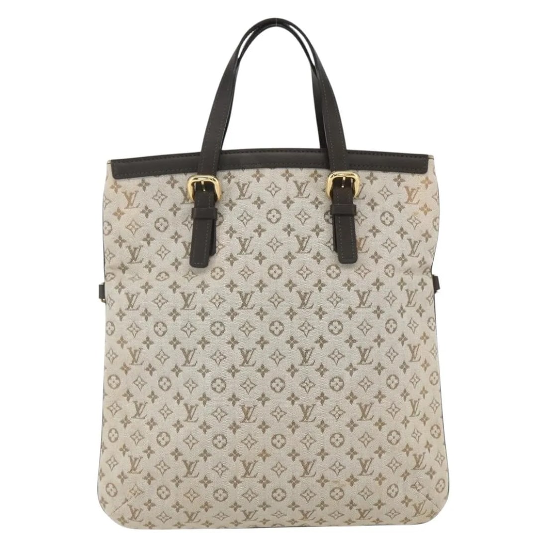 Louis Vuitton Francoise canvas handbag khaki 29cm x 39cm x 5cm (1 of 18)