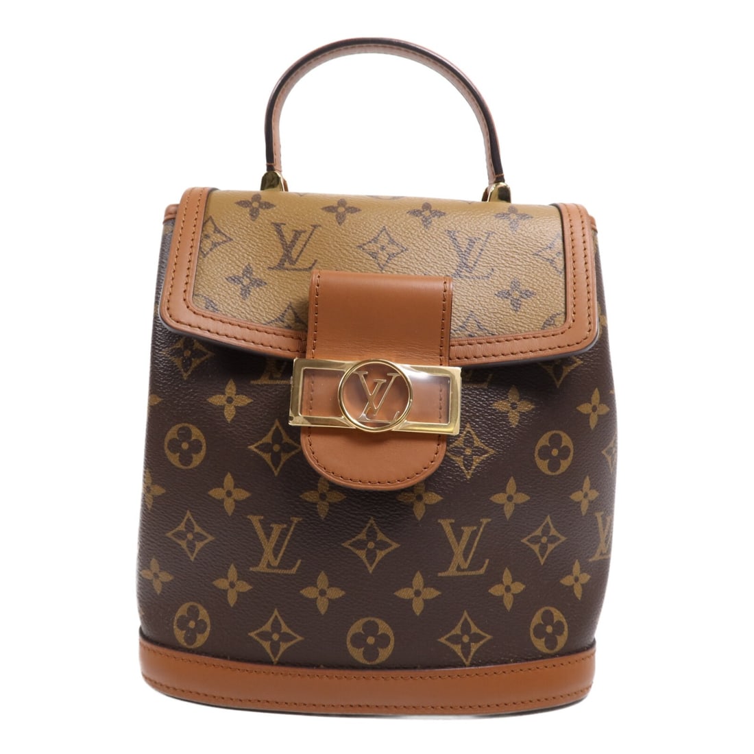 Louis Vuitton Dauphine Backpack M45142 Monogram Reverse Brown (1 of 18)