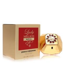 Lady Million Royal Eau De Parfum Spray By Paco Rabanne: Lady Million Royal Eau De Parfum Spray By Paco Rabanne Lady Million Royal Perfume by Paco Rabanne Size: 2.7 oz Eau De Parfum Spray PLEASE NOTE: Framed, Large, or heavy items do not have shipping costs