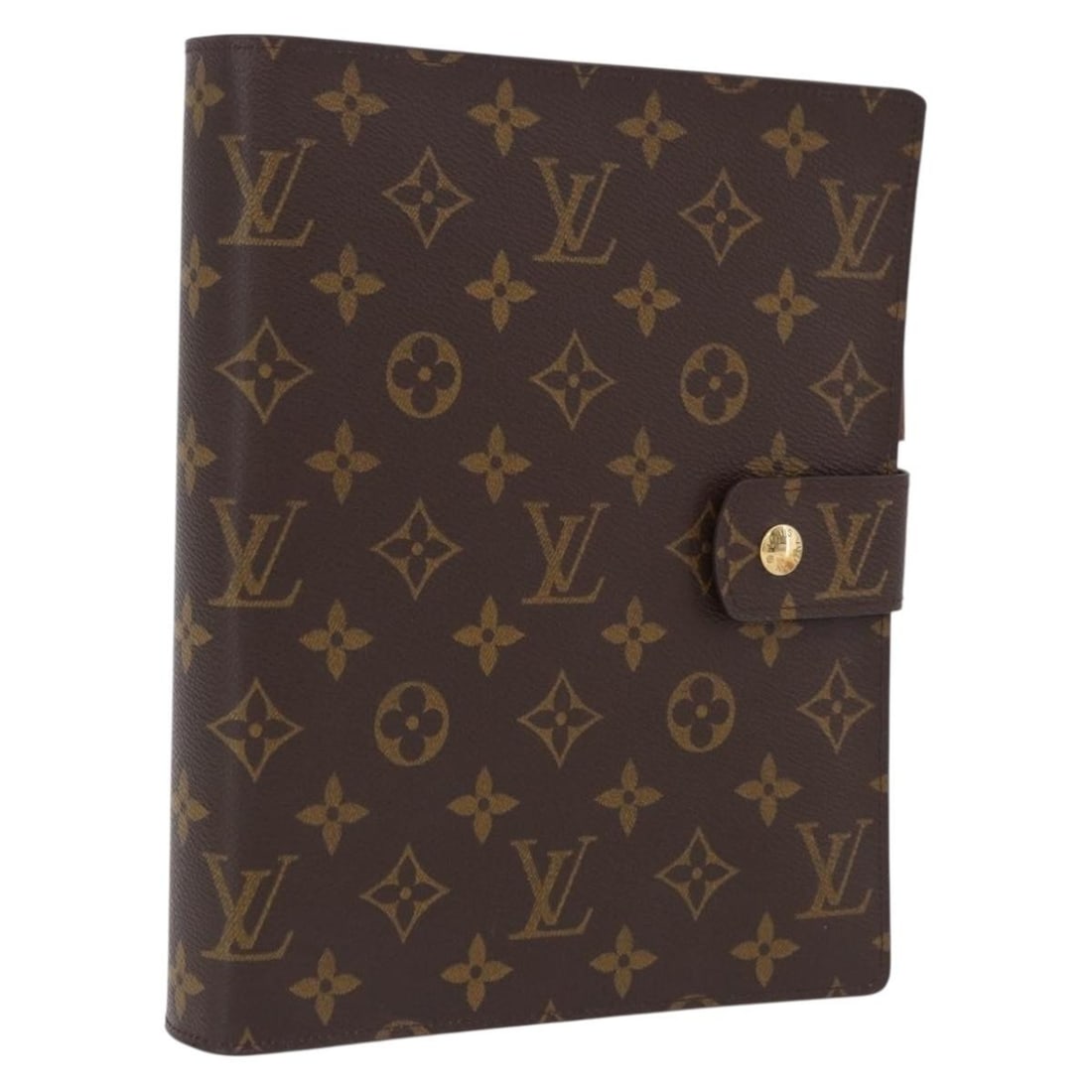 Louis Vuitton R20006 Monogram Canvas Day Planner Cover GM (1 of 18)