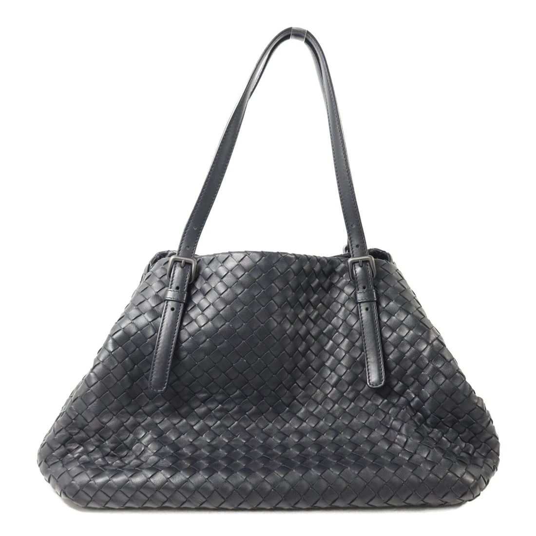 Bottega Veneta 272154 Black Lambskin Tote Bag with Mirror: Bottega Veneta 272154 Black Lambskin Tote Bag with Mirror BOTTEGA VENETA BV Tote Bag 272154 in black lambskin (sheep leather). This women's regular-size tote is made in Italy and includes an interior 