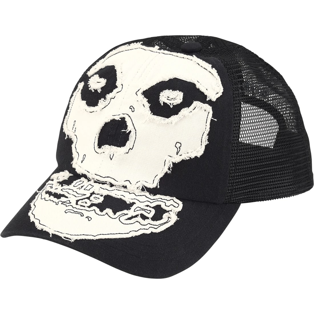 Supreme Misfits Black Mesh 6 Panel Cap (1 of 2)