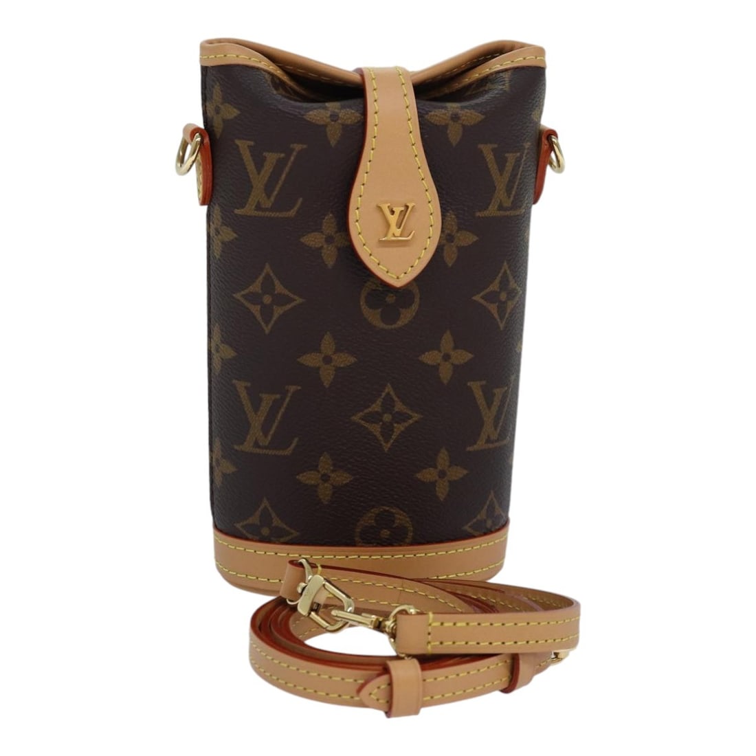 Louis Vuitton M80874 Fold Me Pouch Monogram Canvas Shoulder Bag: Louis Vuitton M80874 Fold Me Pouch Monogram Canvas Shoulder Bag Louis Vuitton Fold Me Pouch shoulder bag in Monogram canvas. Made in France, this women's bag includes a shoulder strap, dust bag, and i
