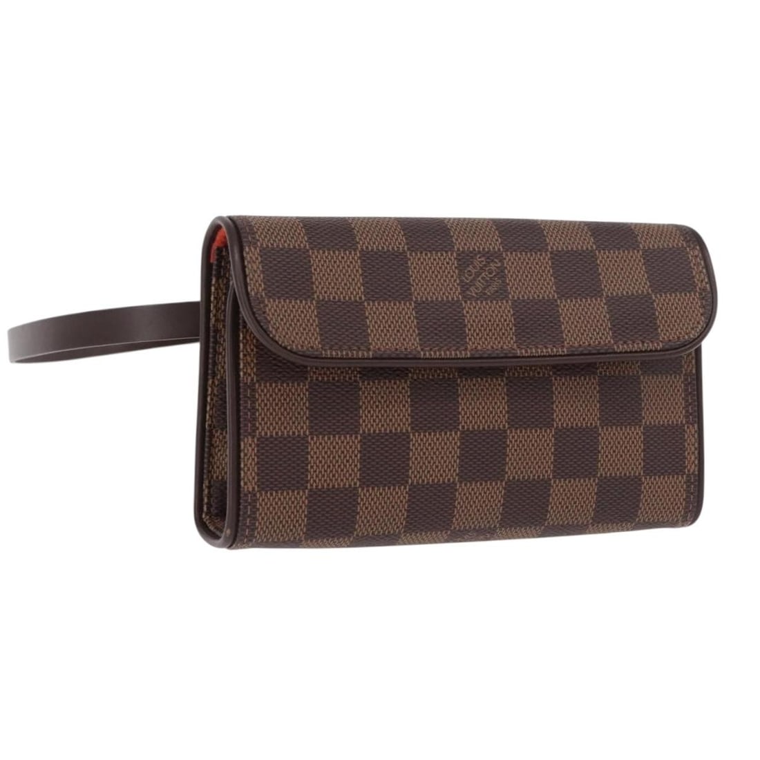 Louis Vuitton N51856 Pochette Florentine Damier Ebene Waist Bag: Louis Vuitton N51856 Pochette Florentine Damier Ebene Waist Bag Louis Vuitton Damier Ebene Pochette Florentine waist bag in Damier Ebene canvas, made in France. It comes with a dust bag and shoulder s
