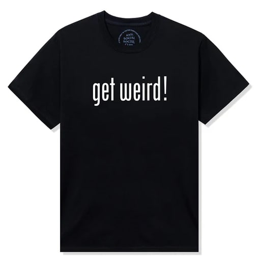 Pasteurization Graphic T-Shirt by Anti Social Social Club in Black Medium (1 of 2)