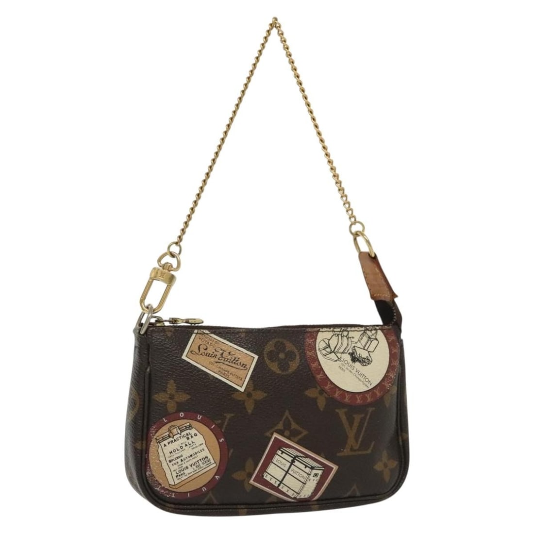 Louis Vuitton M95804 Mini Accessory Pouch Monogram Canvas with Dust Bag (1 of 18)