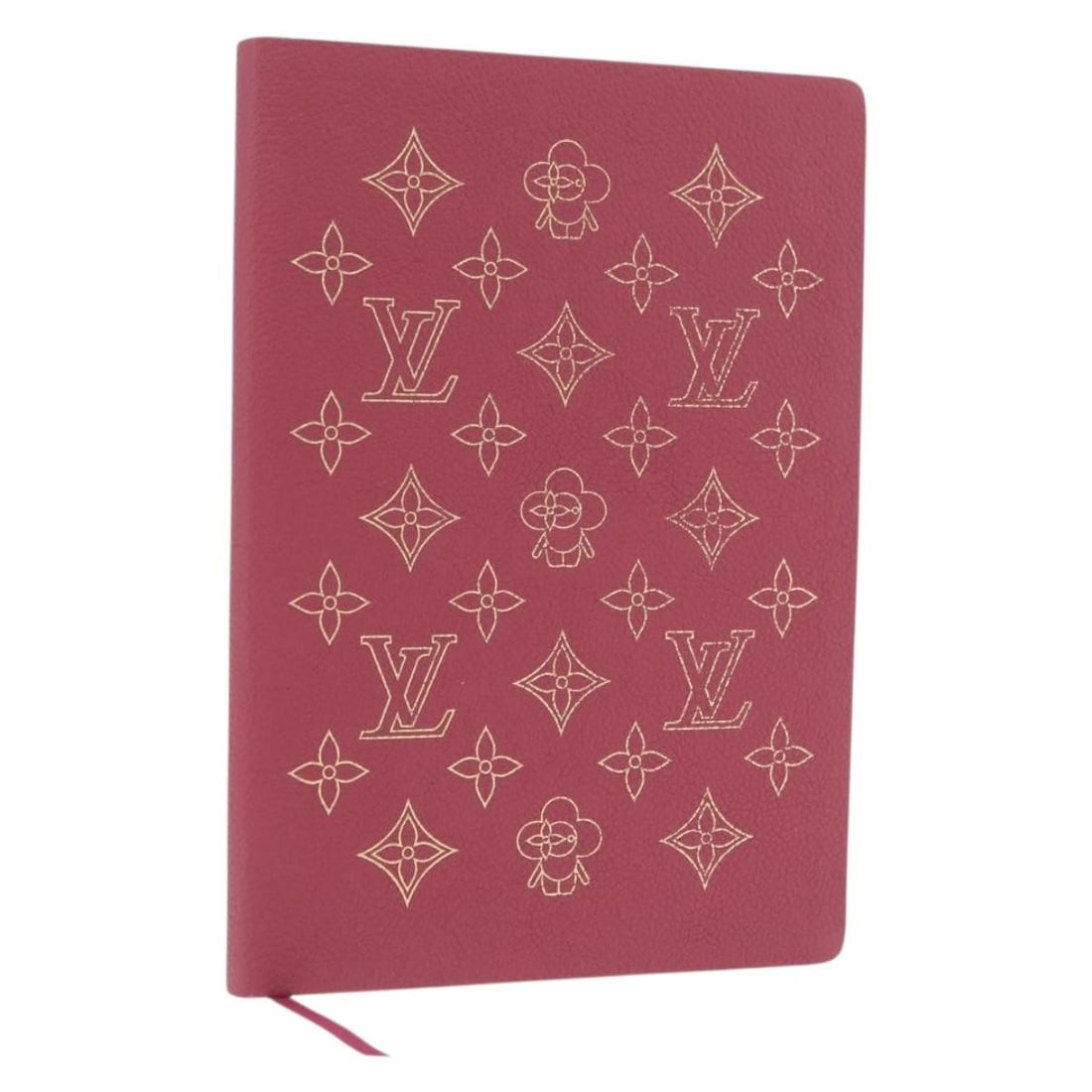 Louis Vuitton Vivienne Monogram Canvas Pink Planner Promotional Item: Louis Vuitton Vivienne Monogram Canvas Pink Planner Promotional Item Louis Vuitton Monogram Vivienne Planner in Monogram/Pink colorway, made from Monogram Canvas. This planner is in excellent conditio